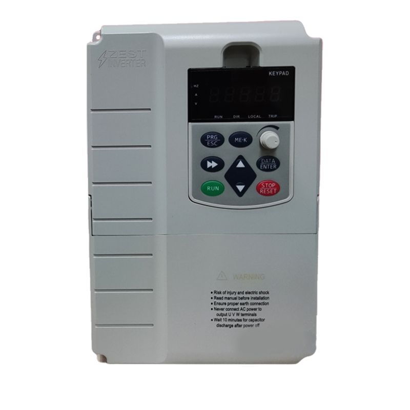 اینورتر سه فاز زست مدل zest zd200 7r5g 4 ظرفیت 7.5 کیلووات